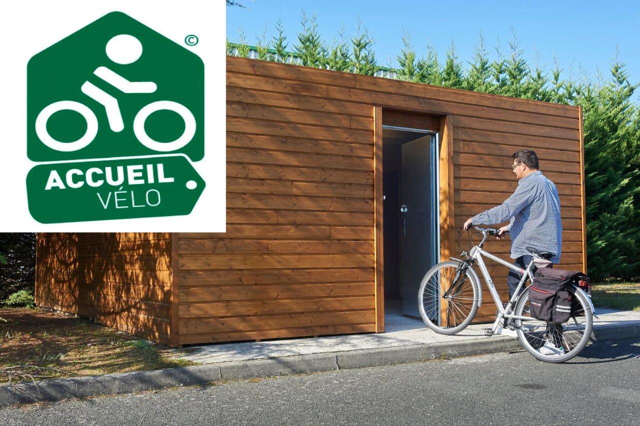 Atena Bordeaux Sud Est Creon - Velo Friendly Eksteriør billede