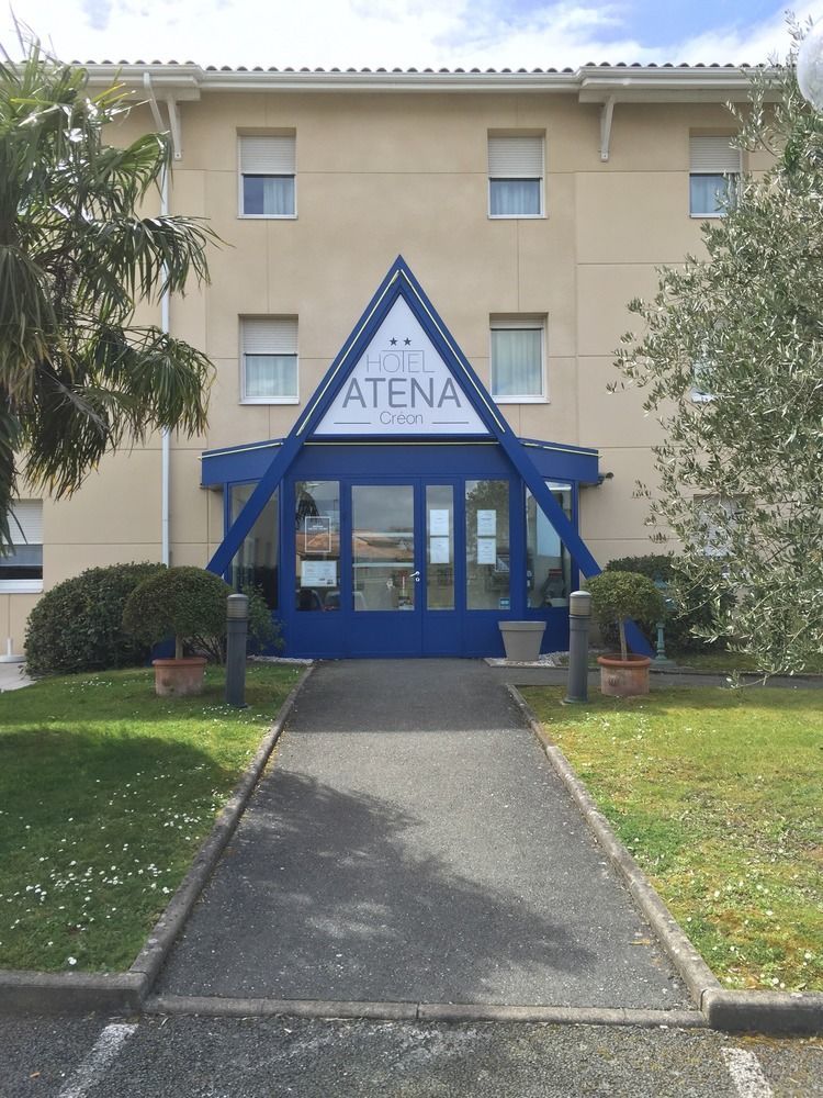 Atena Bordeaux Sud Est Creon - Velo Friendly Eksteriør billede